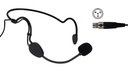 Microphone de condensateur de tête