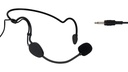 Microphone de condensateur de tête