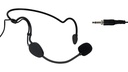Microphone de condensateur de tête