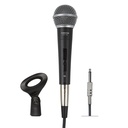 Microphone dynamique unidirectionnel à main