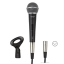 Microphone dynamique unidirectionnel à main