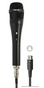 Microphone dynamique unidirectionnel à main