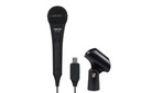 Microphone dynamique unidirectionnel à main