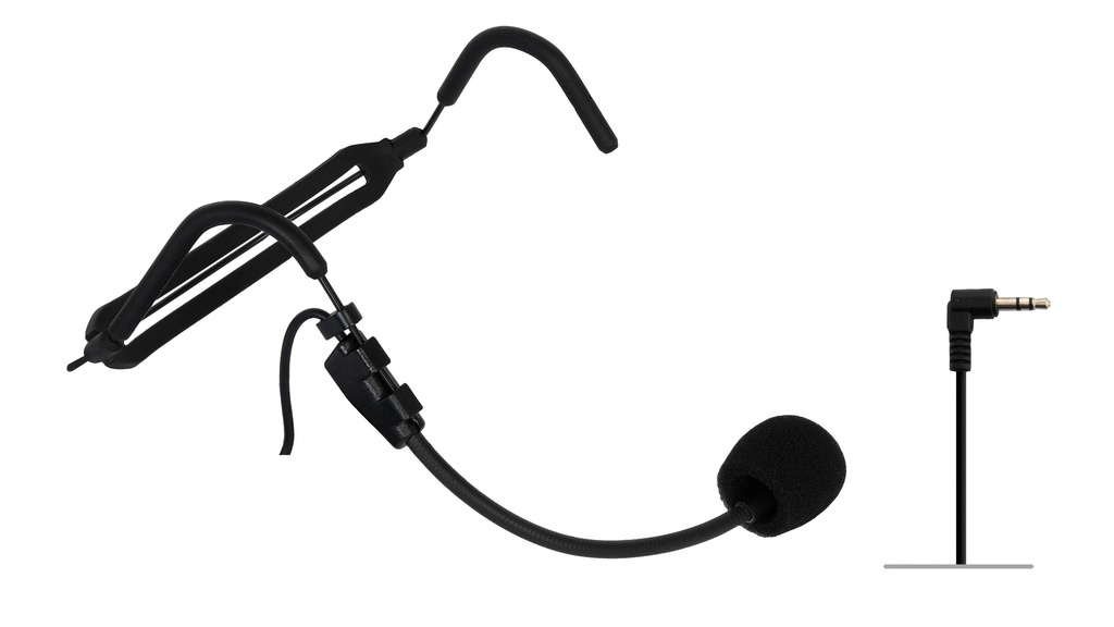 Microphone dynamique de tête