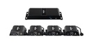 Distributeur/prolongateur HDMI 1 x 4 par câble Cat 6.