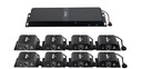 Distributeur/prolongateur HDMI 1 x 8 par câble Cat 6.