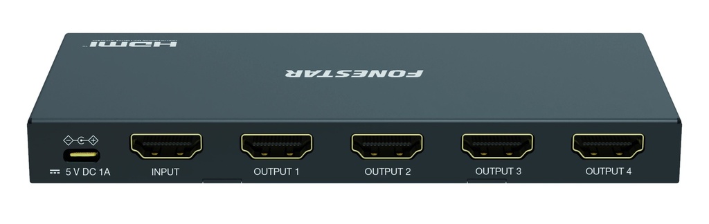 Distributeur amplificateur HDMI 1 x 4