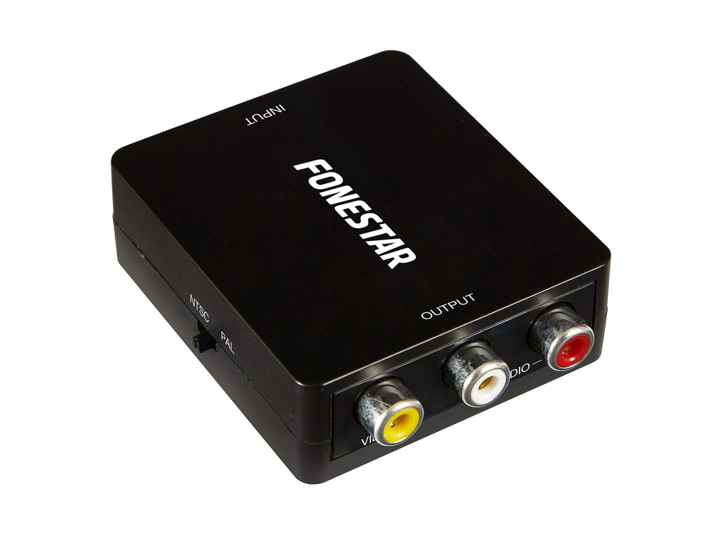 Convertisseur HDMI 1.3 à vidéo composite et audio stéréo