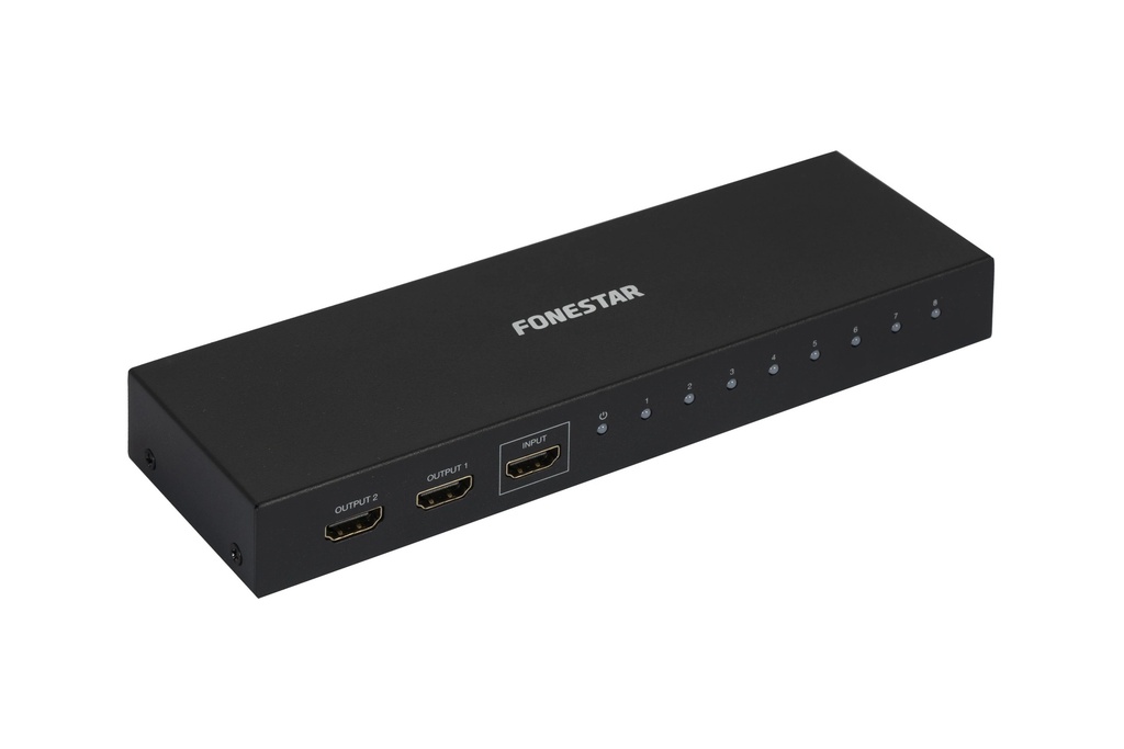 Distributeur amplificateur HDMI 1 x 8. HDMI