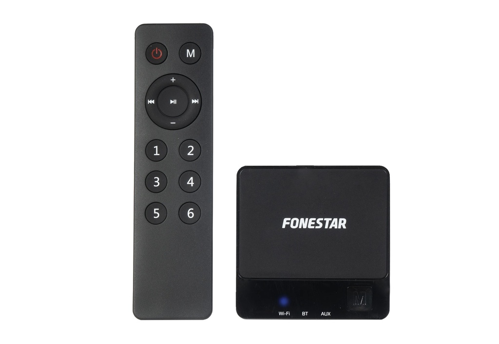 Récepteur d’audio sans fil Wi-Fi