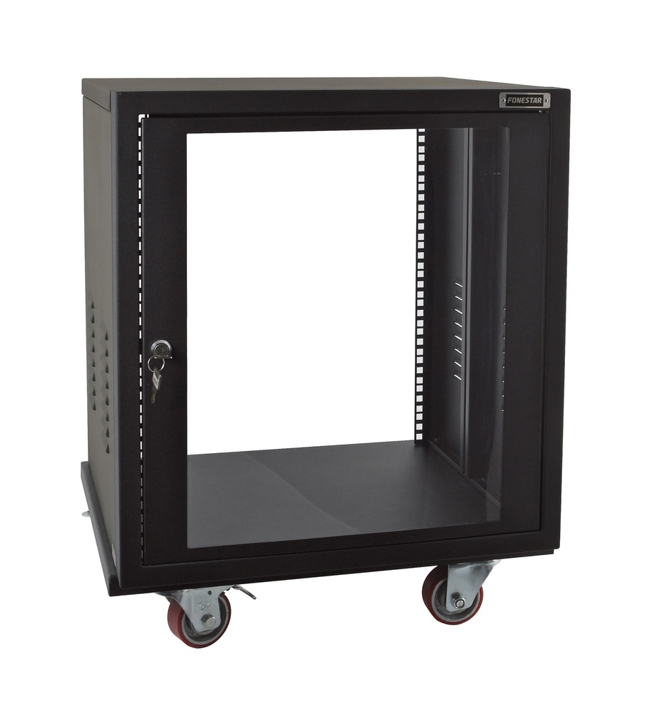 Mueble rack 19" metálico 12 U