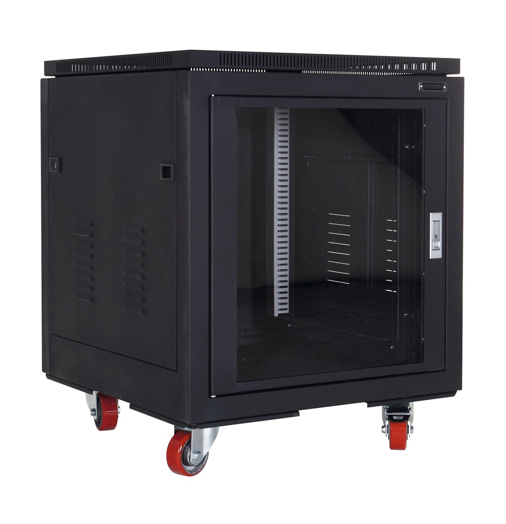 Armario rack 19'' metálico 10 U