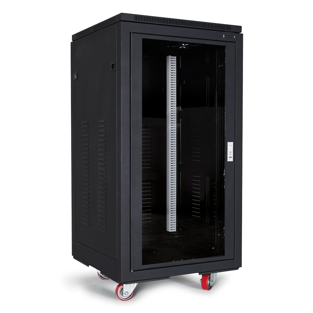 Armoire rack 19’’ métallique 20 U
