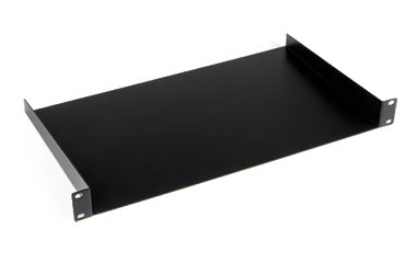 Plateau métallique pour rack 19" 1 U