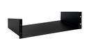 Plateau métallique pour rack 19'' 3 U