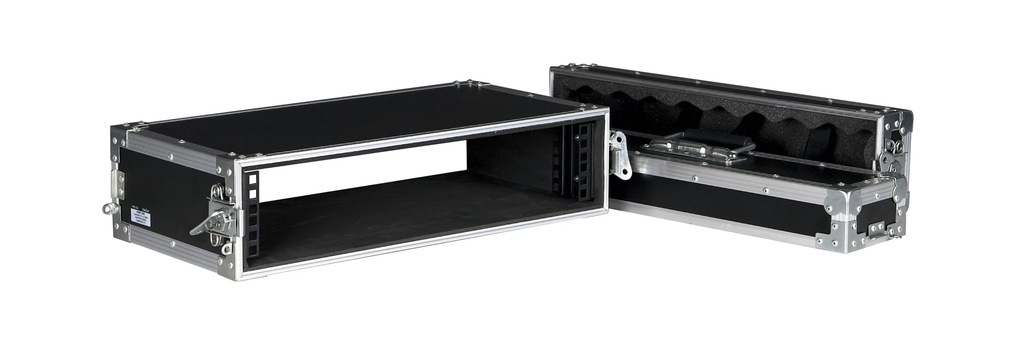Meuble rack flight case 19'' 2 U