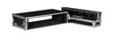 Meuble rack flight case 19'' 2 U