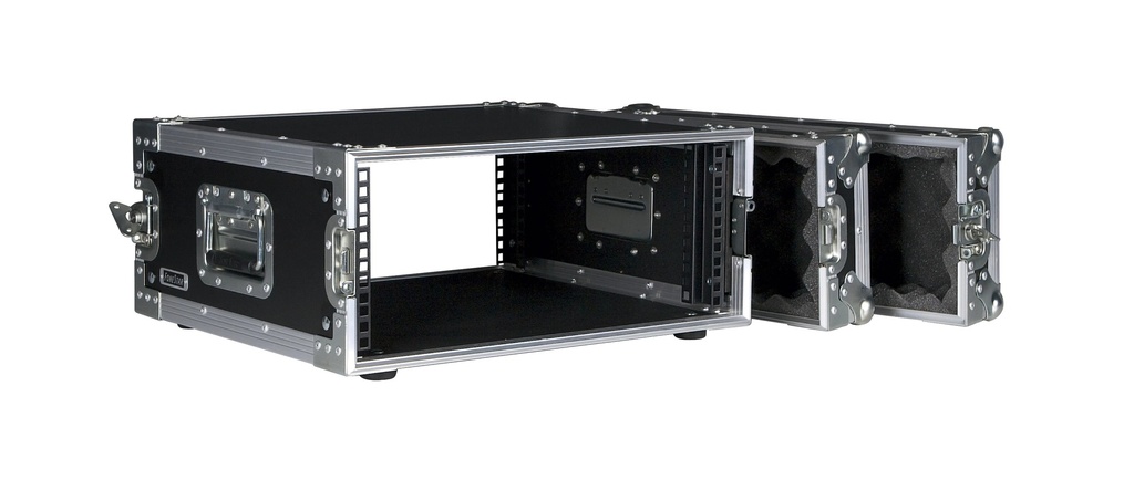 Meuble rack flight case 19'' 4 U