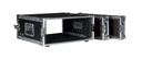 Meuble rack flight case 19'' 4 U