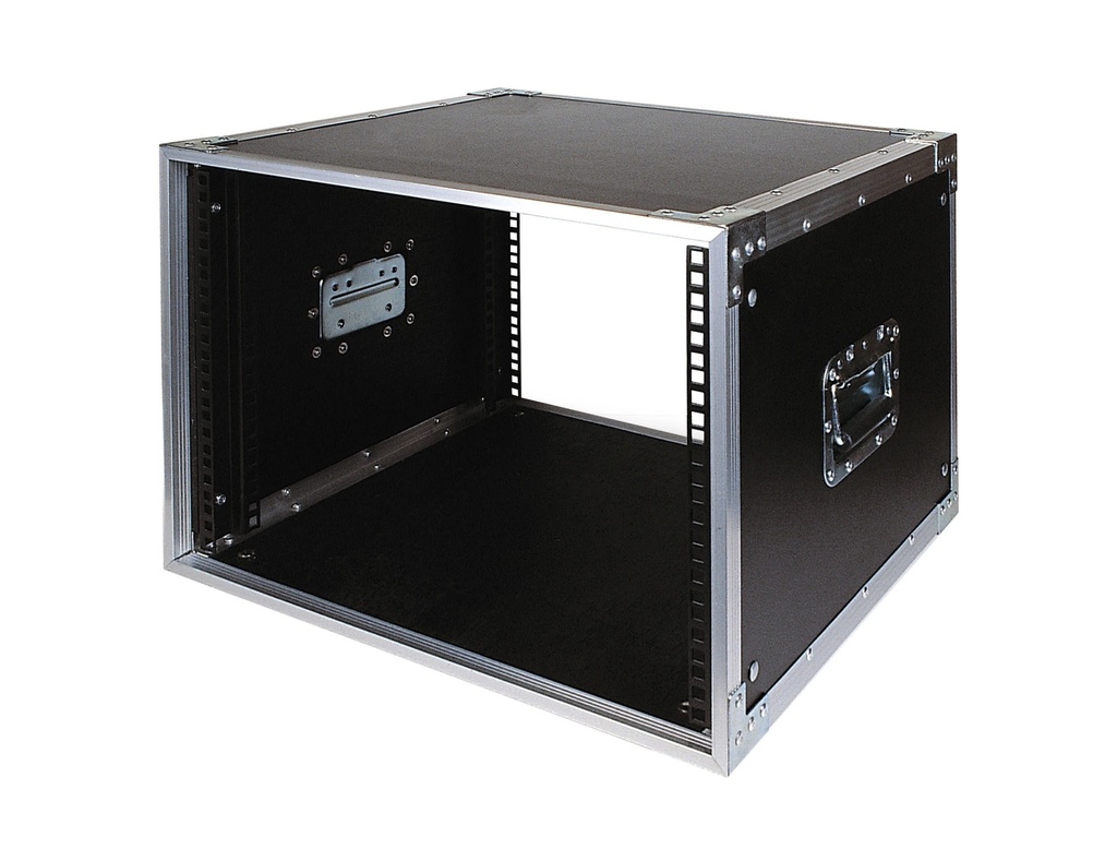 Meuble rack flight case 19'' 8 U