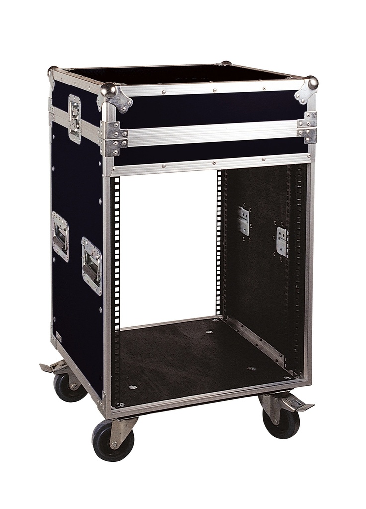 Meuble rack flight case 19'' 12 U