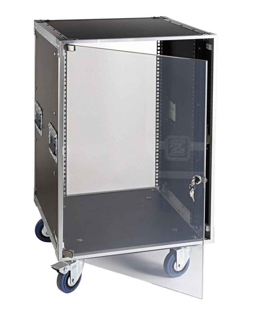 Meuble rack flight case 19" 16 U