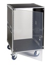 Meuble rack flight case 19" 16 U