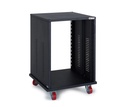 Meuble rack 19'’ métallique 15 U