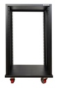 Meuble rack 19'’ métallique 18 U