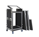 Meuble rack flight case 19’’ anti-chocs