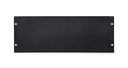 Panneau avant 4 U pour rack 19''
