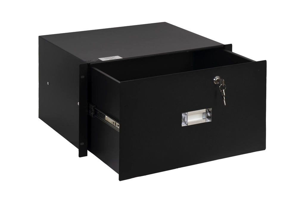 Tiroir métallique pour rack 19'' 6 U