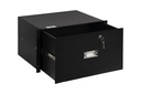 Tiroir métallique pour rack 19'' 6 U