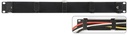 Panneau passe-câbles pour rack 19'' 1 U