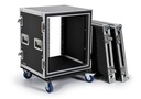 Meuble rack 19'' anti-chocs 12 U