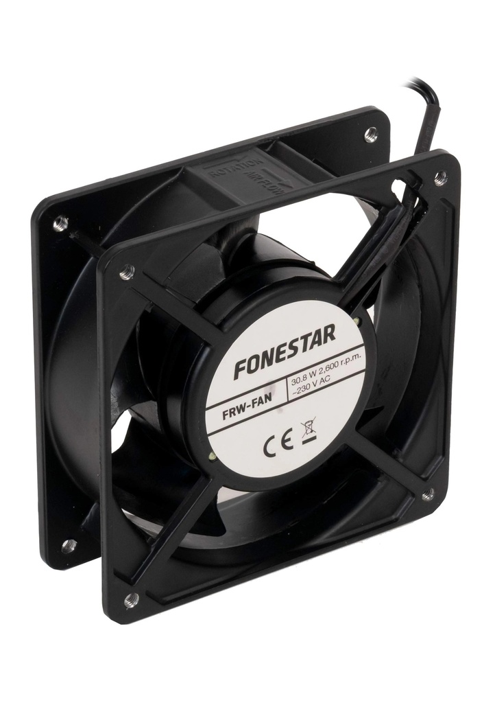 Ventilateur axial pour meubles de rack 19’’