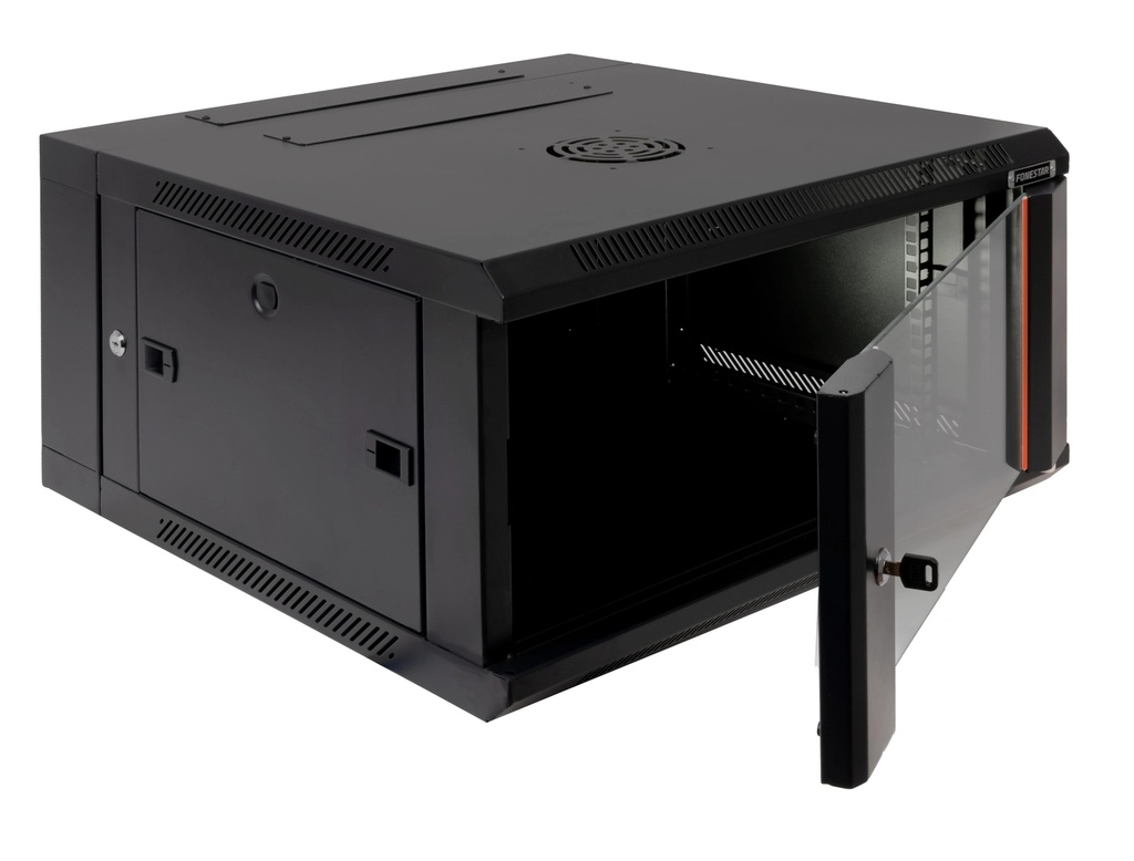 Armoire rack 19’’ murale 6 U