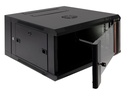 Armoire rack 19’’ murale 6 U
