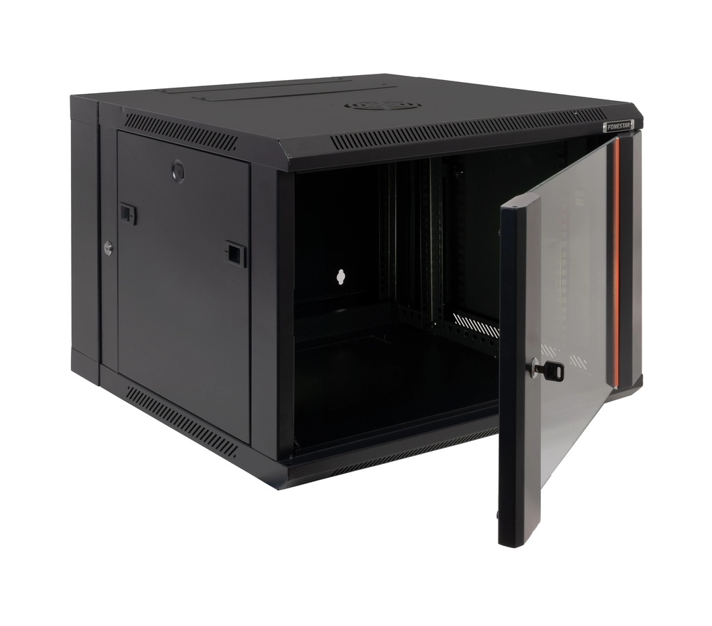 Armoire rack 19’’ murale 9 U