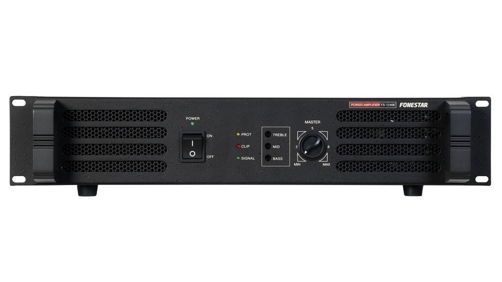 Amplificateur de puissance monocanal