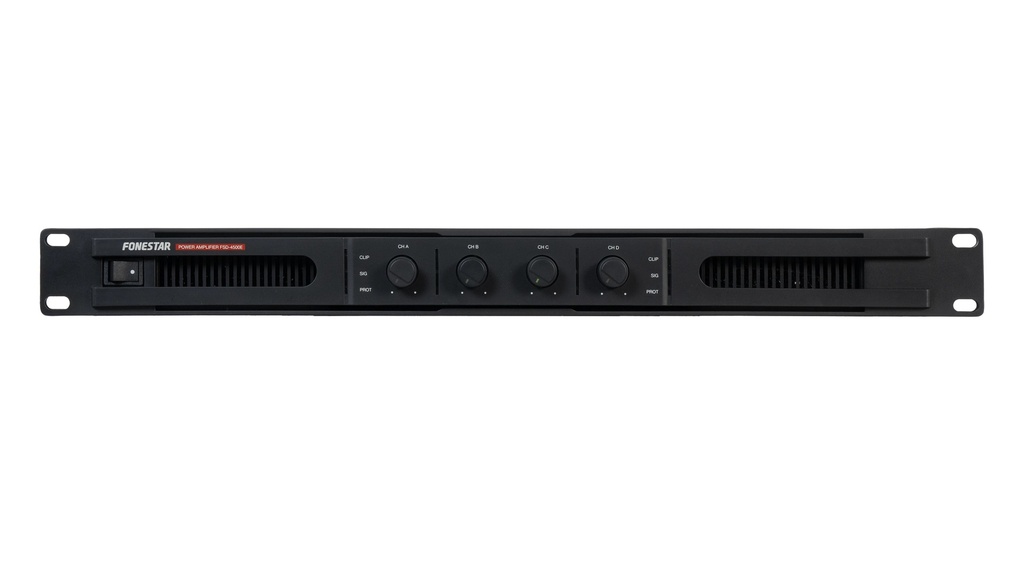 Amplificateur de puissance multicanal DANTE