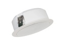 Haut-parleur de plafond 5’’. 6/3 W RMS@100 V. lnstallation rapide. Certifié EN 54.