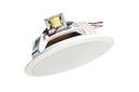 Haut-parleur de plafond avec transformateur de ligne 100 V