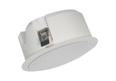Haut-parleur de plafond avec transformateur de ligne 100 V certifié EN 54