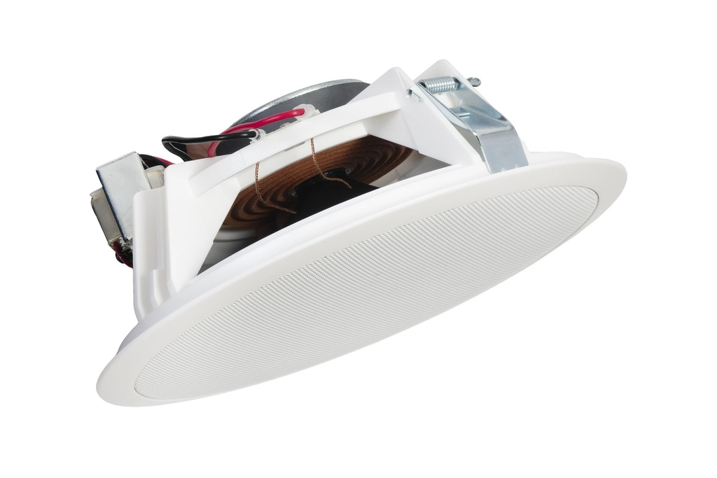 Haut-parleur de plafond avec transformateur de ligne 100 V