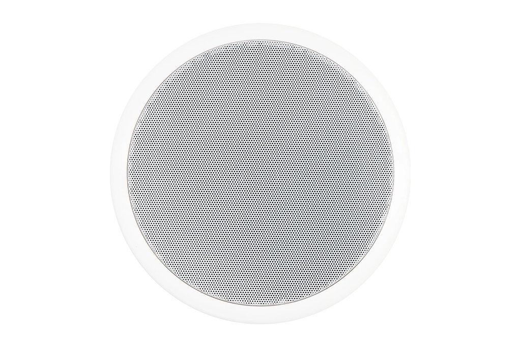 Haut-parleur de plafond avec transformateur de ligne 100 V certifié EN 54