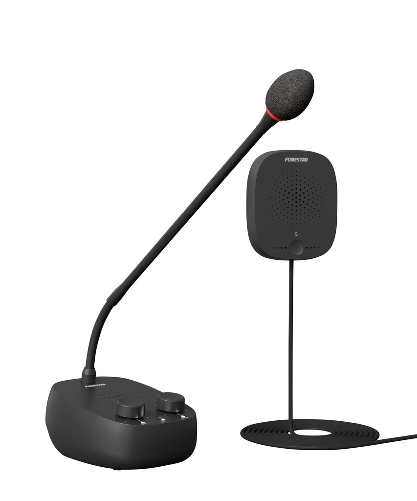 Interphone de guichet