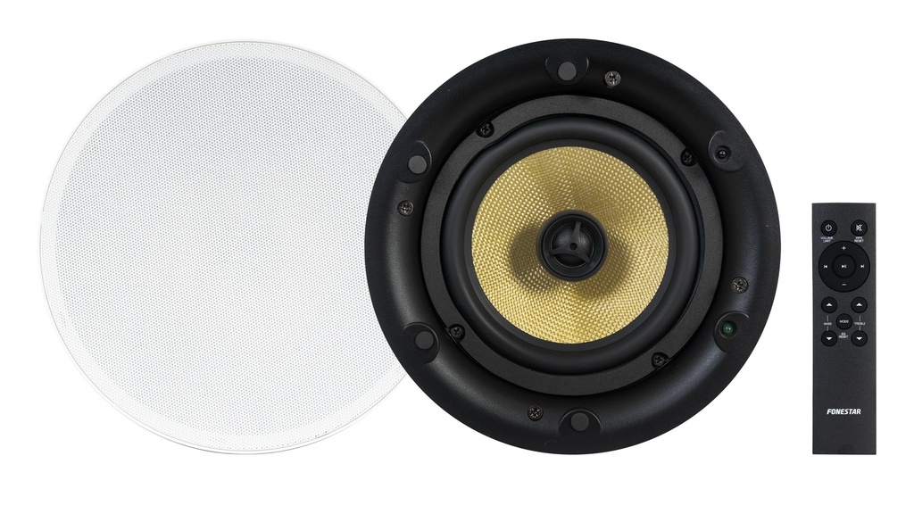 Kit de son 2 haut-parleurs de plafond Wi-Fi + Bluetooth