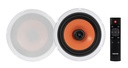Kit de son. Paire de haut-parleurs de plafond Bluetooth