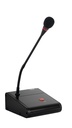Microphone à condensateur de table avec tonalités d'avertissement musicales et préamplificateur
